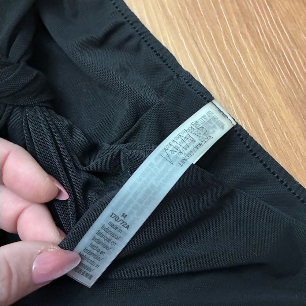 Victoria Secret Mesh Tie-Front Cover-Up Pants NWT - Picture 6 of 10
